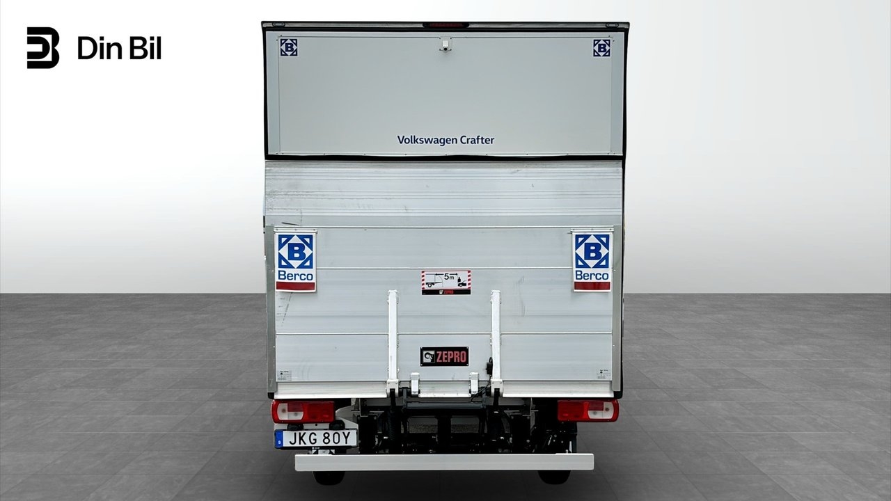 Volkswagen Crafter Skåp Enkelhytt 2026, kuva 5/10