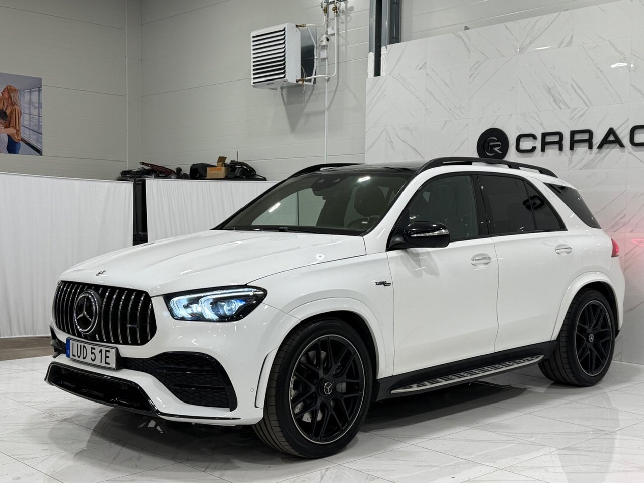 Mercedes-Benz GLE 350 de AMG 53 4MATIC 2020, kuva 4/22