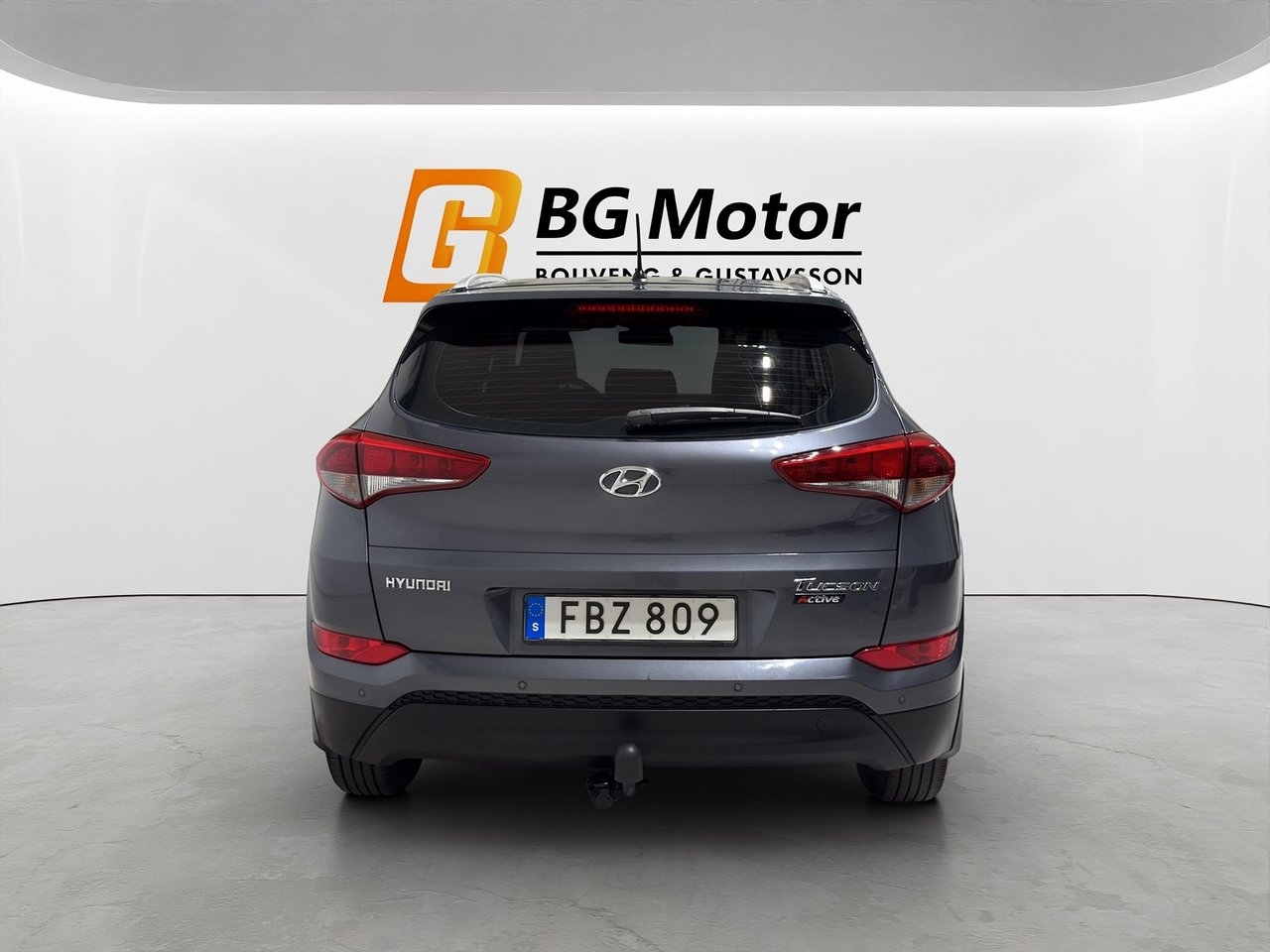 Hyundai Tucson 2017, bild 6/17