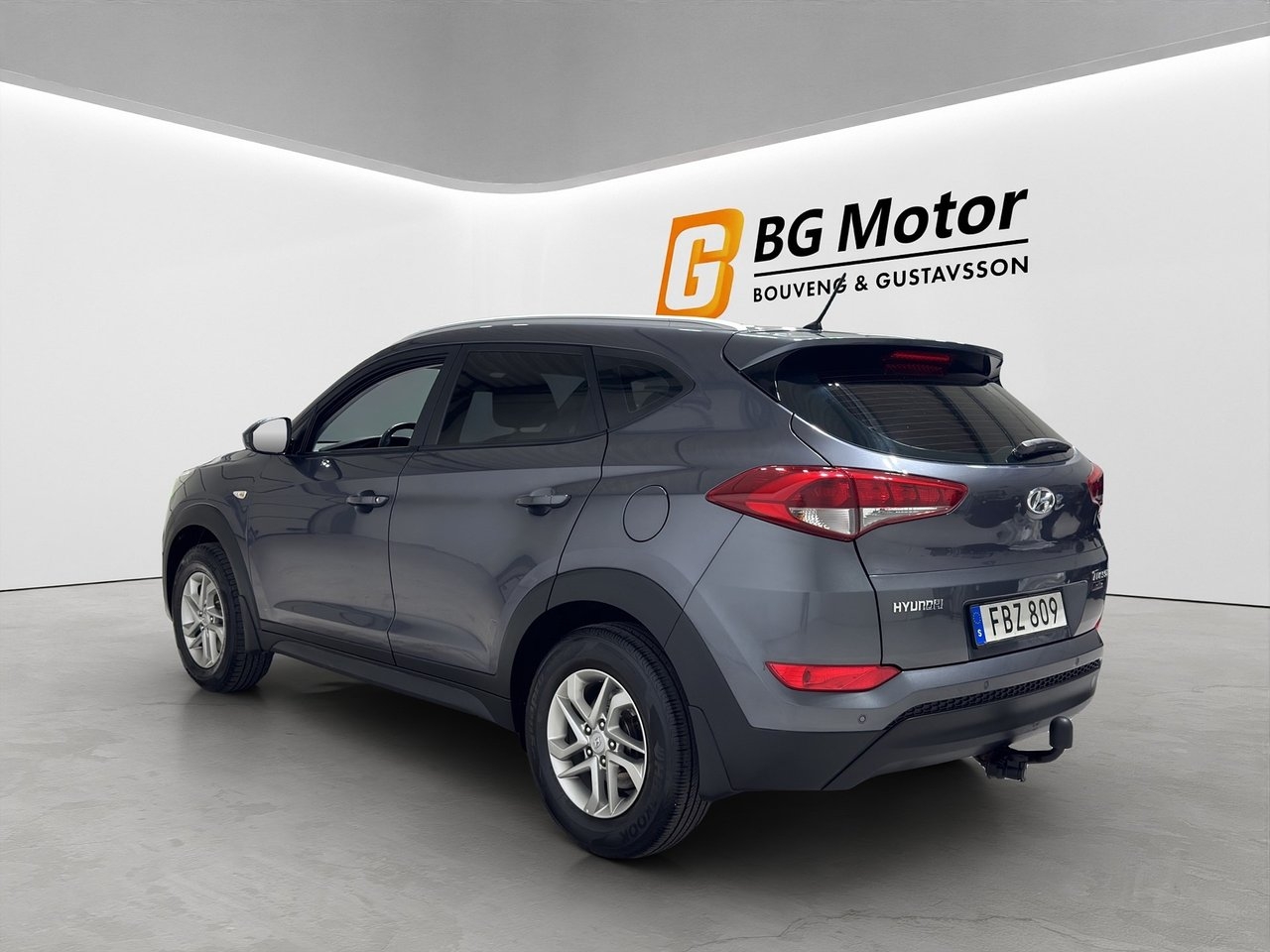 Hyundai Tucson 2017, bild 7/17