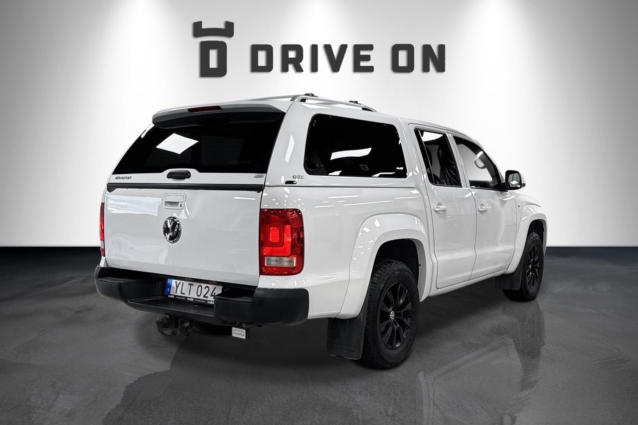 Volkswagen Amarok 2018, bild 3/14