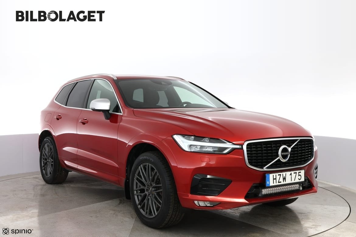 Volvo XC60 D4 AWD R-Design 2019, bild 6/16