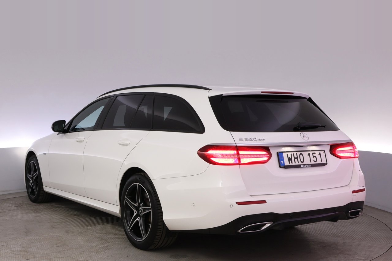 Mercedes-Benz E 300 de T AMG 2020, bild 4/10