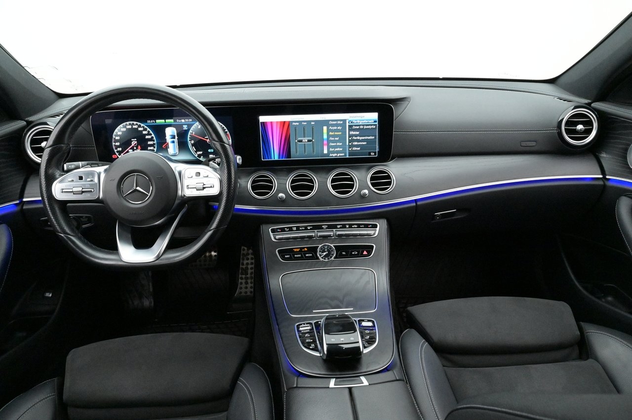 Mercedes-Benz E 300 de T AMG 2020, bild 6/10