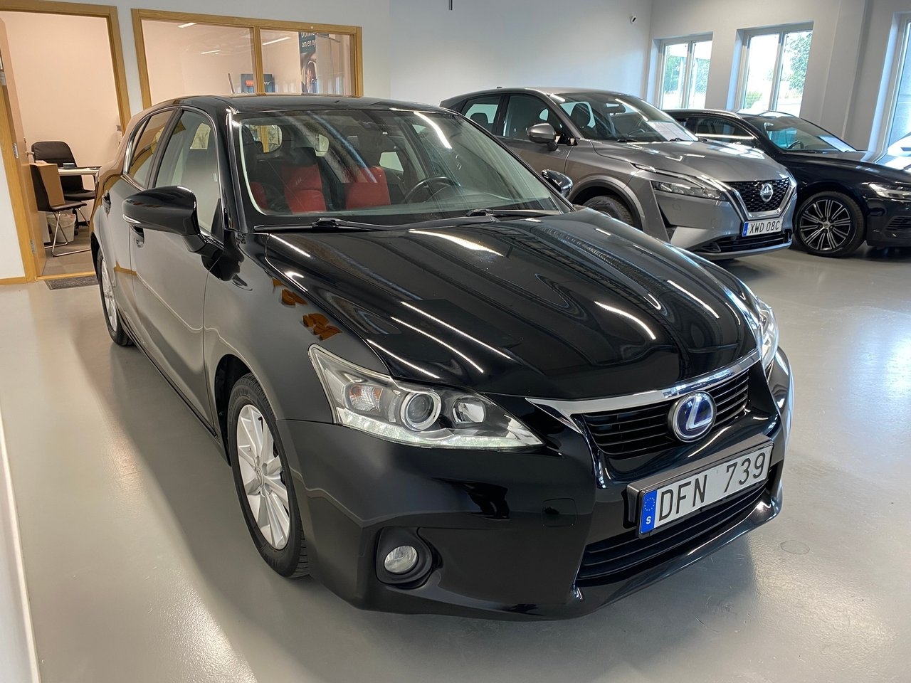 Lexus CT 200h 1.8 CVT Comfort 2013, bild 3/10