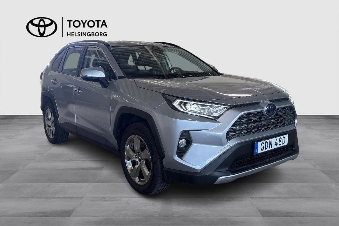 Toyota RAV4 2019, bild 5/24