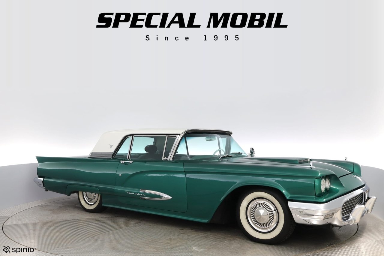 Ford Thunderbird 63A HT Coupe 5.7L V8 1959, bild 2/10