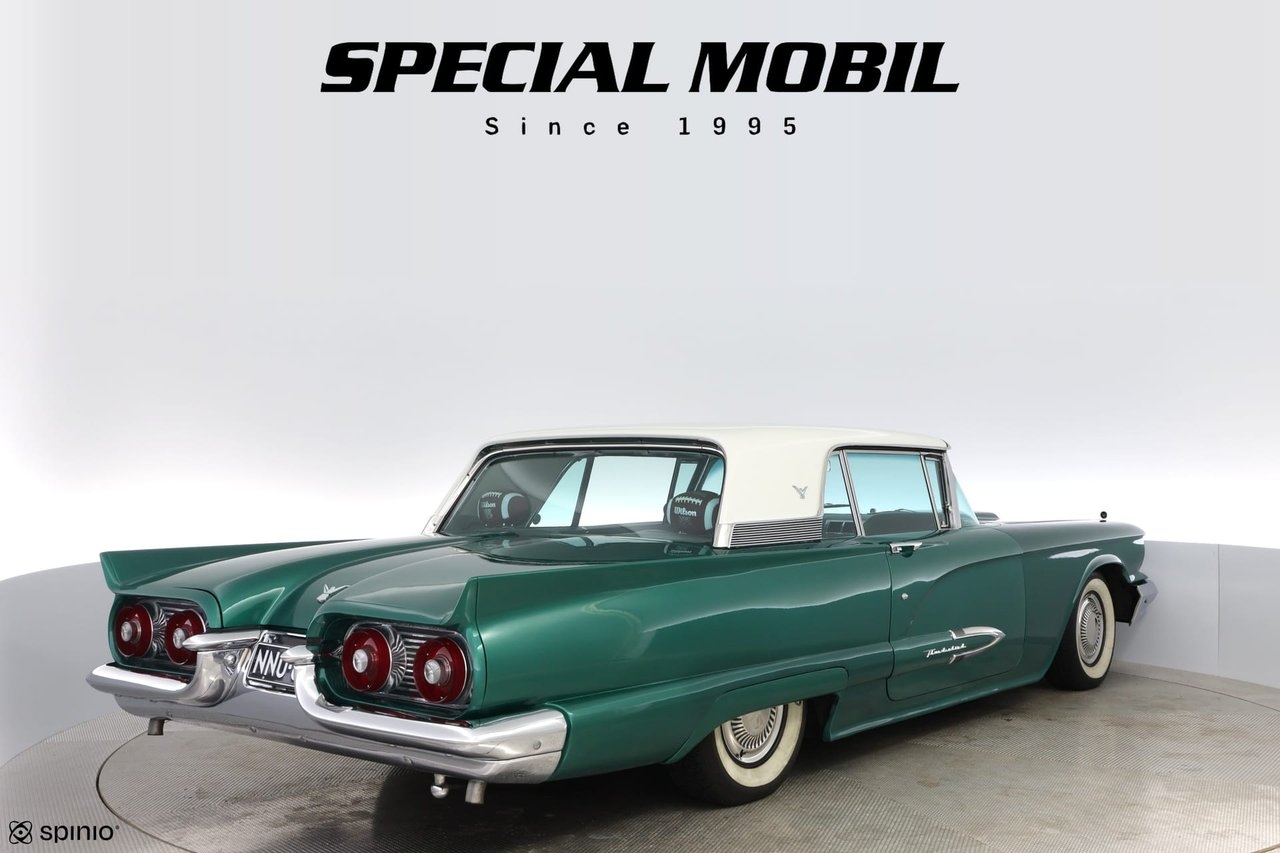 Ford Thunderbird 63A HT Coupe 5.7L V8 1959, bild 3/10