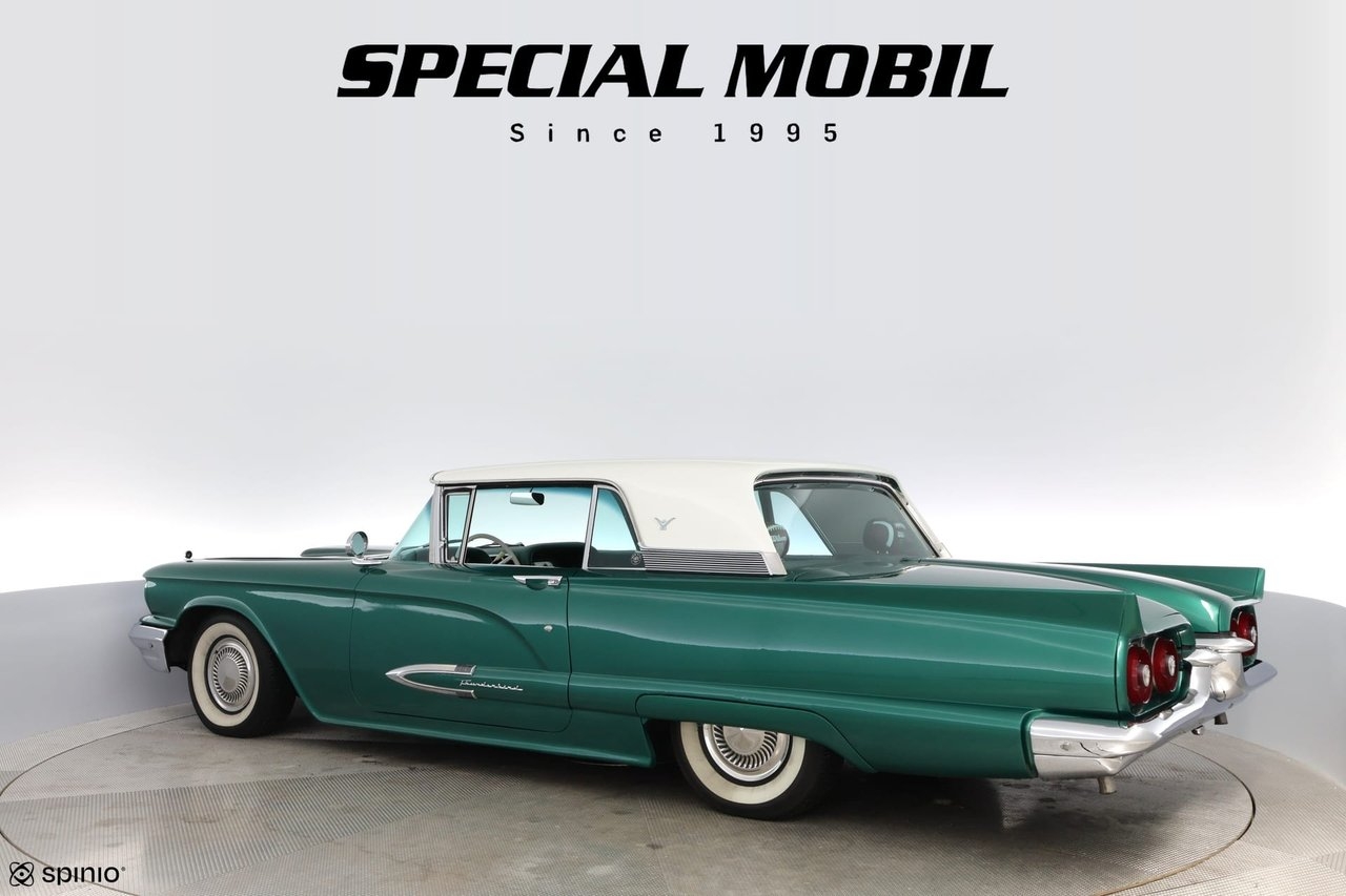 Ford Thunderbird 63A HT Coupe 5.7L V8 1959, bild 5/10