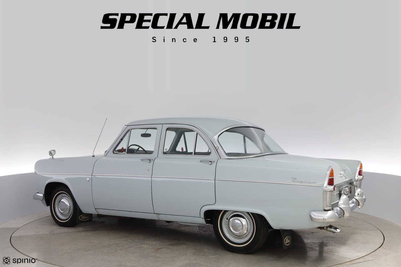 Ford Zephyr 2.6 Six 1959, bild 5/10