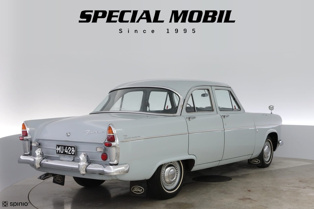 Ford Zephyr 2.6 Six 1959, bild 3/10