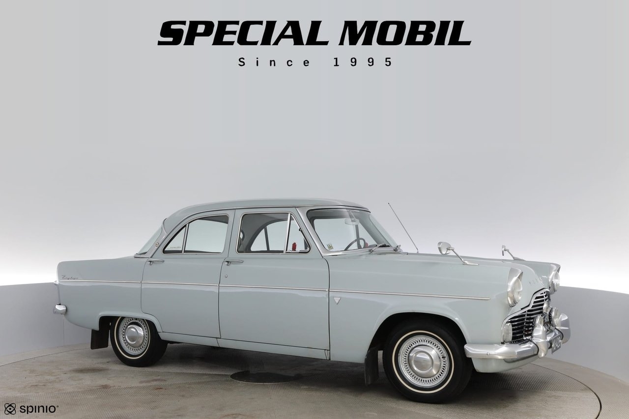Ford Zephyr 2.6 Six 1959, bild 2/10