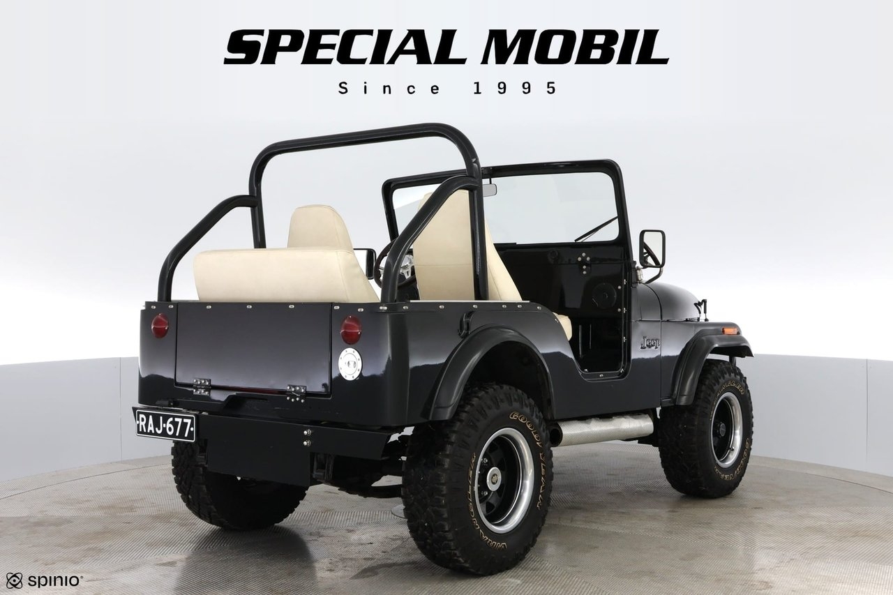 Jeep CJ5 5 - 6.0 V8 - Sjukt fint Byggd 1973, bild 3/10