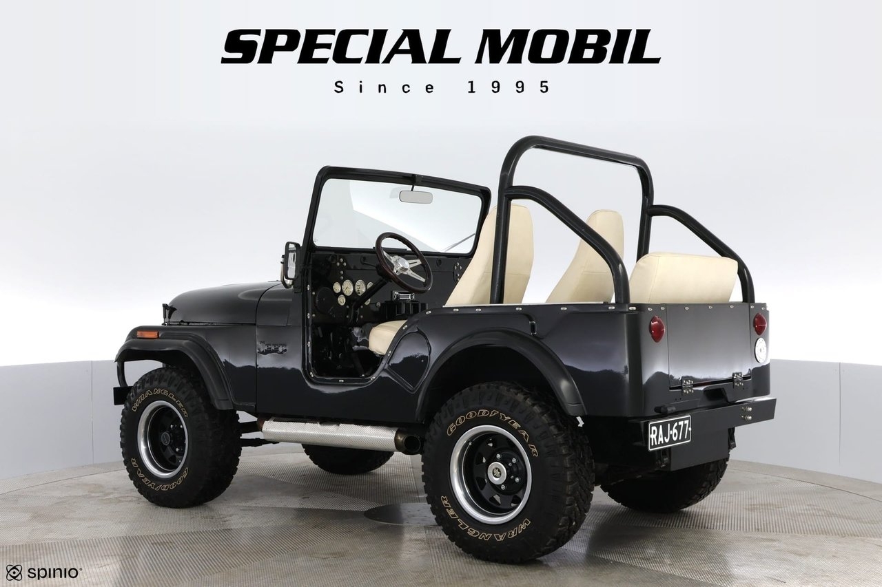 Jeep CJ5 5 - 6.0 V8 - Sjukt fint Byggd 1973, bild 5/10