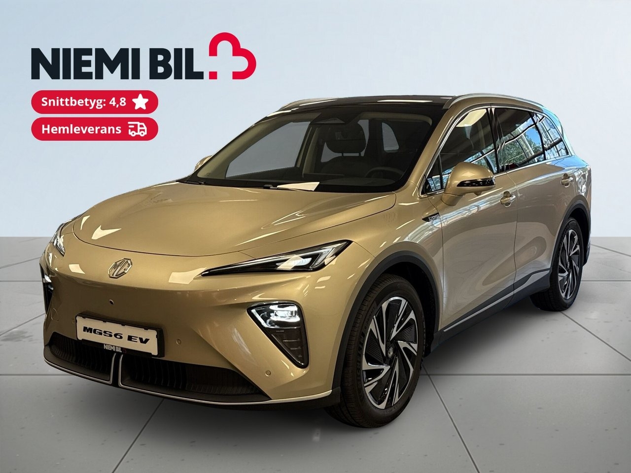MG MGS6 EV