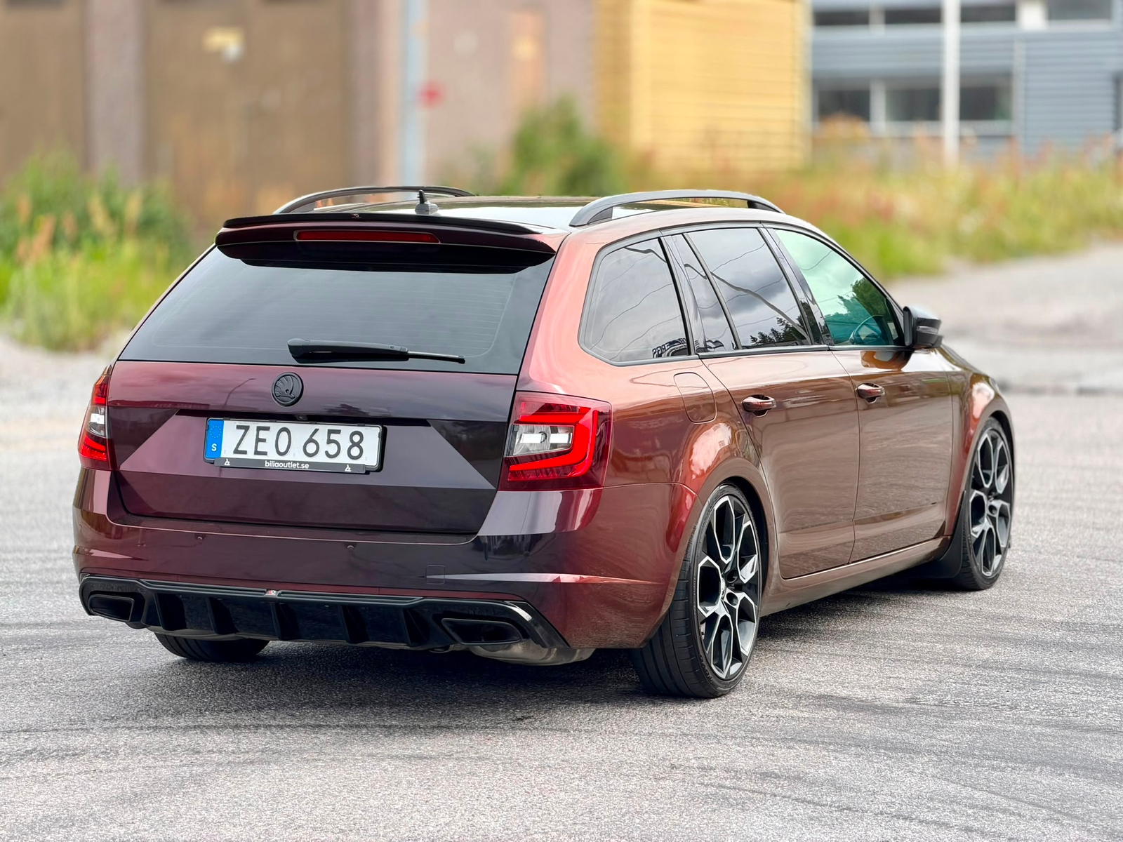 Skoda Octavia 2018, bild 4/10