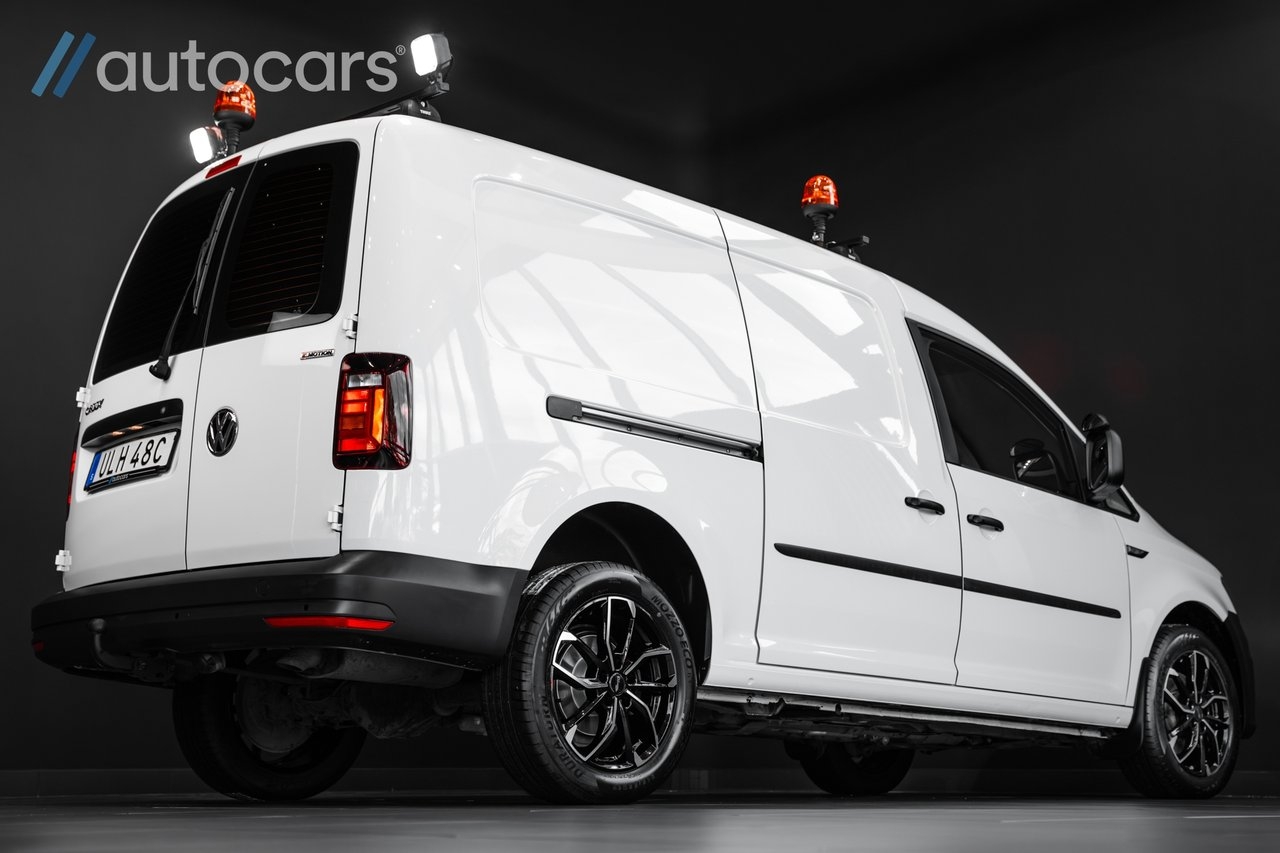 Volkswagen Caddy Maxi 2020, bild 3/10