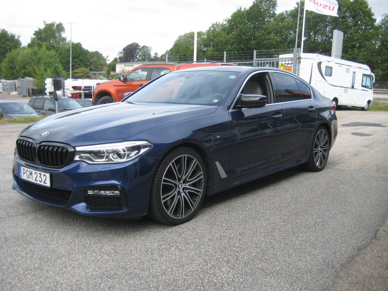 BMW 540 2017, kuva 7/10