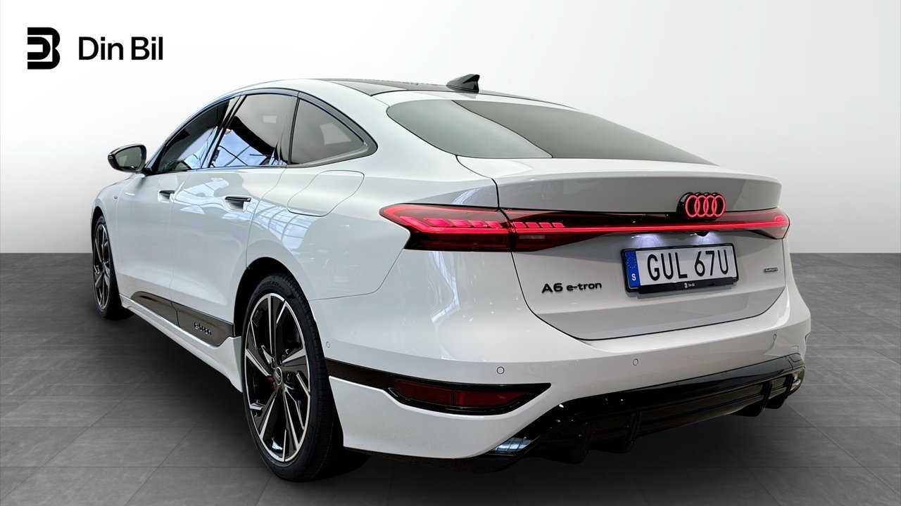 Audi A6 Sportback e-tron quattro 315KW 2026, bild 3/10