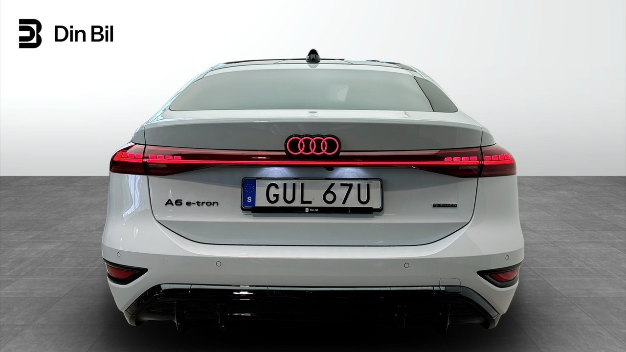 Audi A6 Sportback e-tron quattro 315KW 2026, bild 5/10