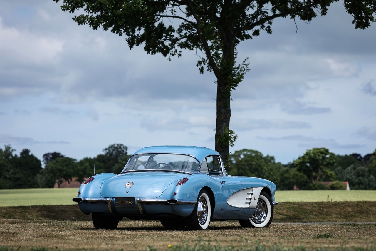 Chevrolet Corvette C1 283 Ci Powerglide 1960, photo 5/10