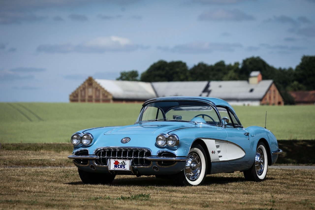 Chevrolet Corvette C1 283 Ci Powerglide 1960, photo 4/10