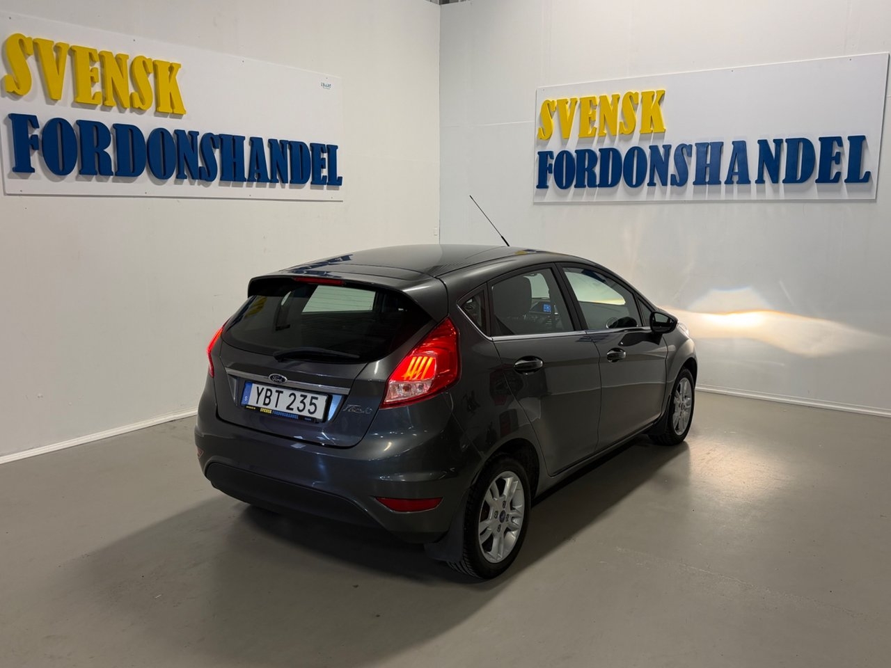 Ford Fiesta 5-dörrar 1.0 Titanium 2016, bild 5/19