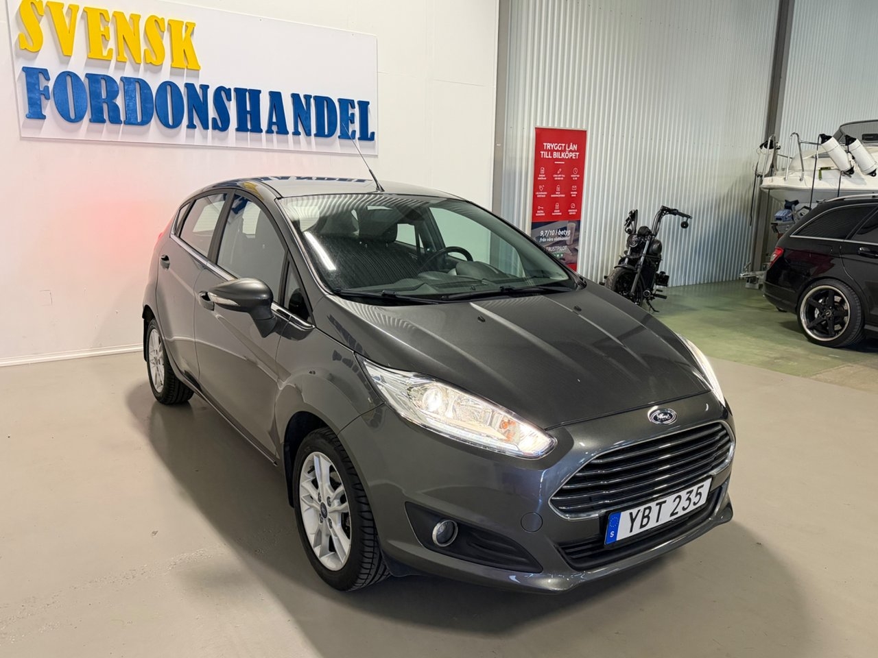 Ford Fiesta 5-dörrar 1.0 Titanium 2016, bild 4/19
