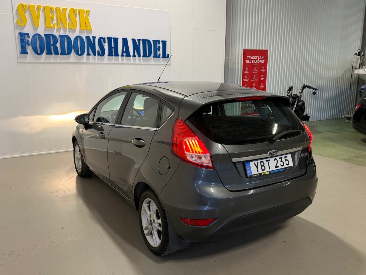 Ford Fiesta 5-dörrar 1.0 Titanium 2016, bild 7/19