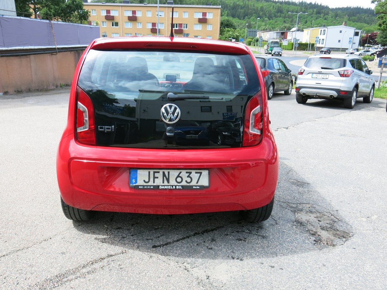 Volkswagen UP! 1.0 MPI 75HK 5D HIGH UP 2015, bild 7/10