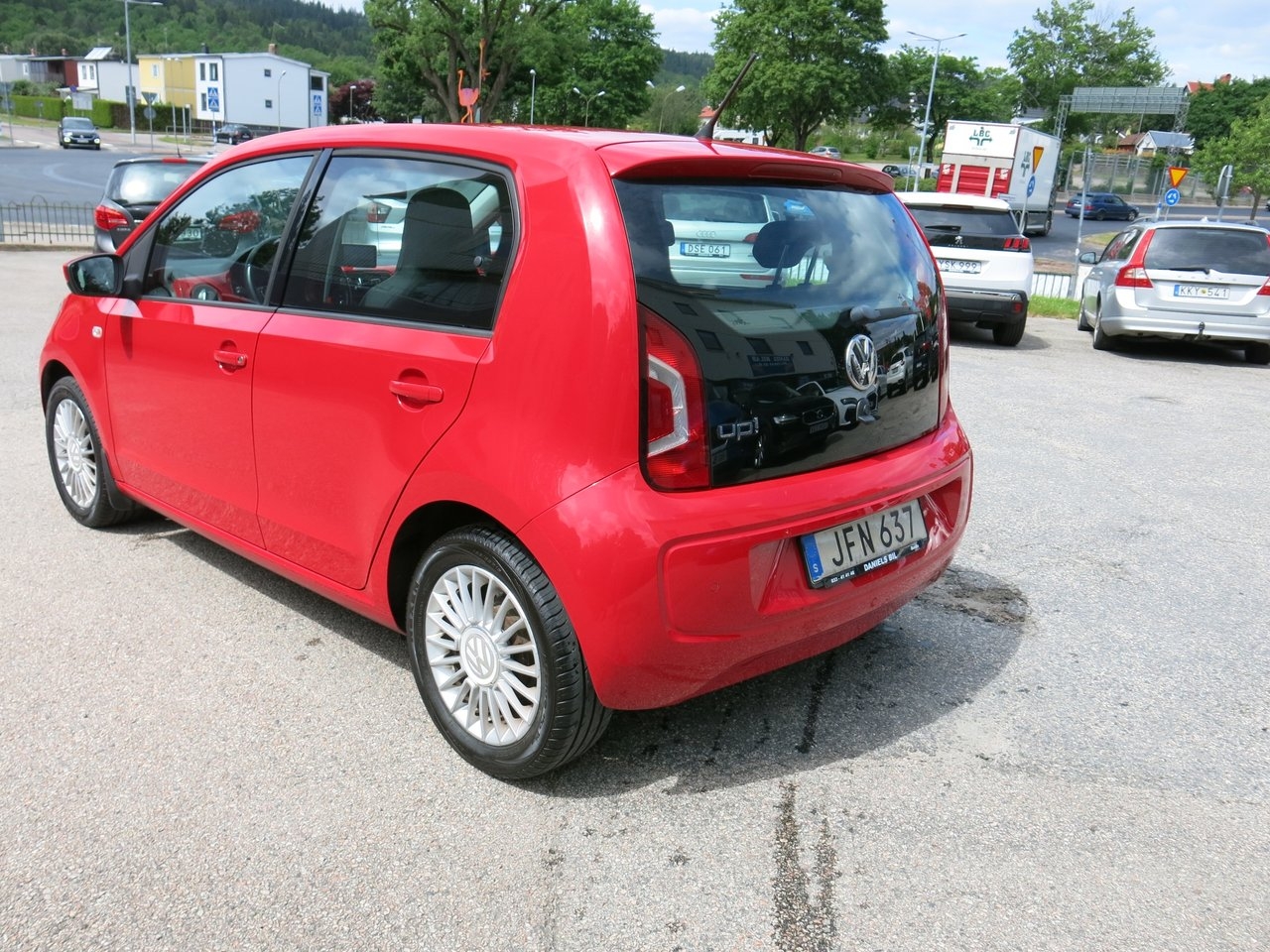 Volkswagen UP! 1.0 MPI 75HK 5D HIGH UP 2015, bild 4/10