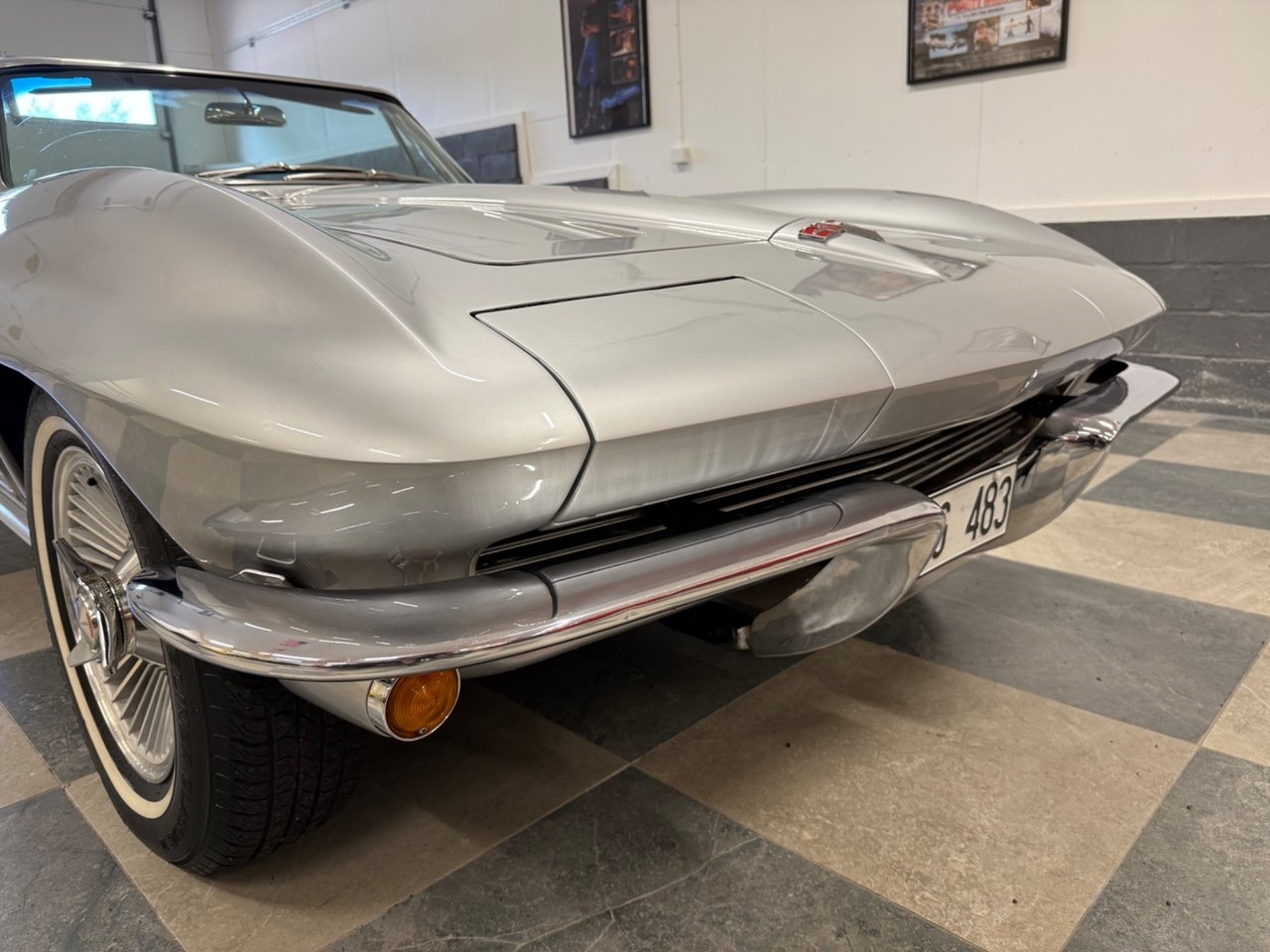 Chevrolet Corvette 1964, bild 7/10