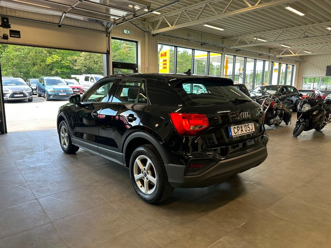 Audi Q2 30 TFSI Proline Euro 6 2022, bild 4/10