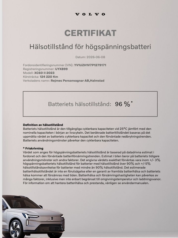 Volvo XC60 Recharge T6 Core Edition 2023, photo 4/10