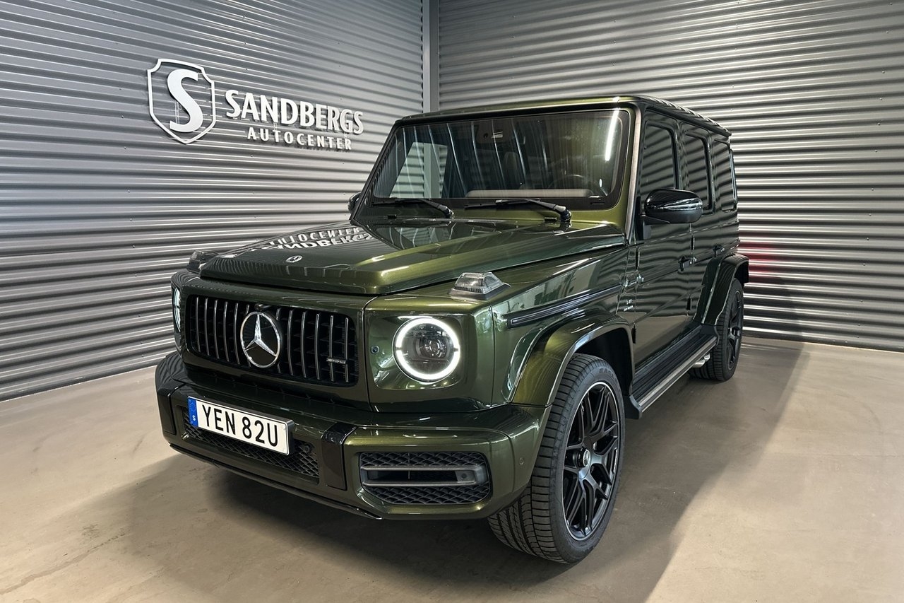 Mercedes-Benz G