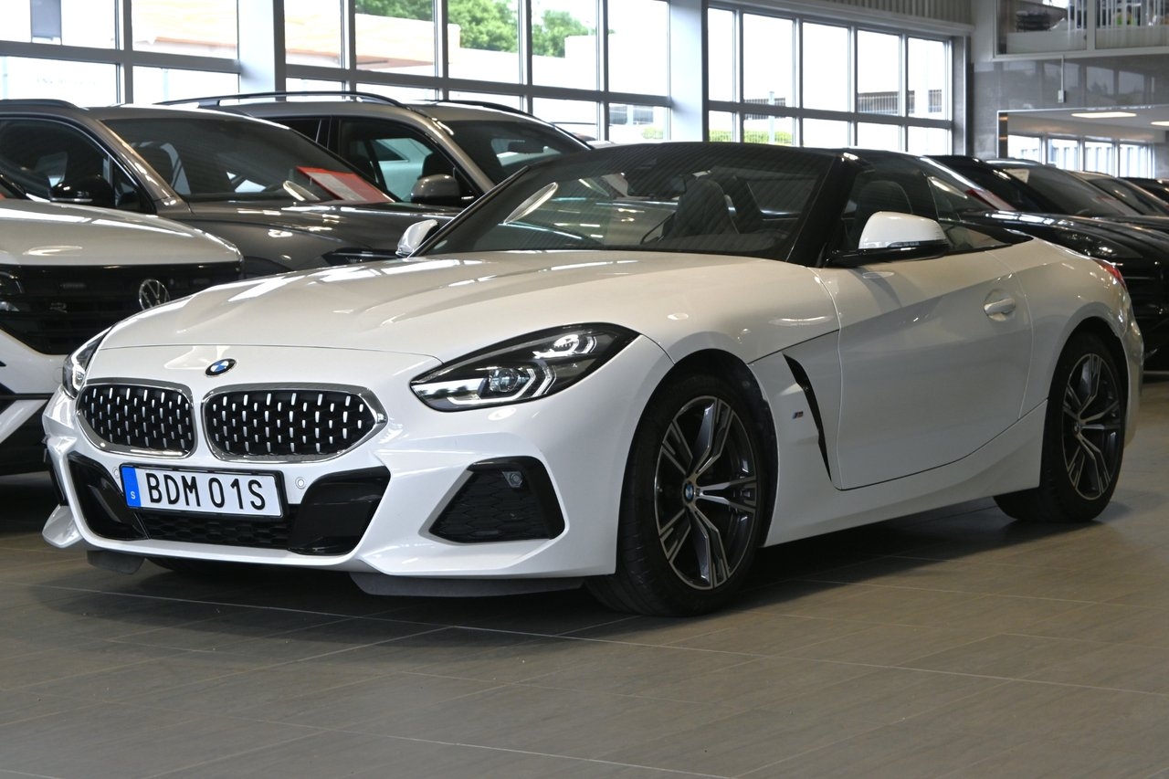 BMW Z4 2020, kuva 6/10