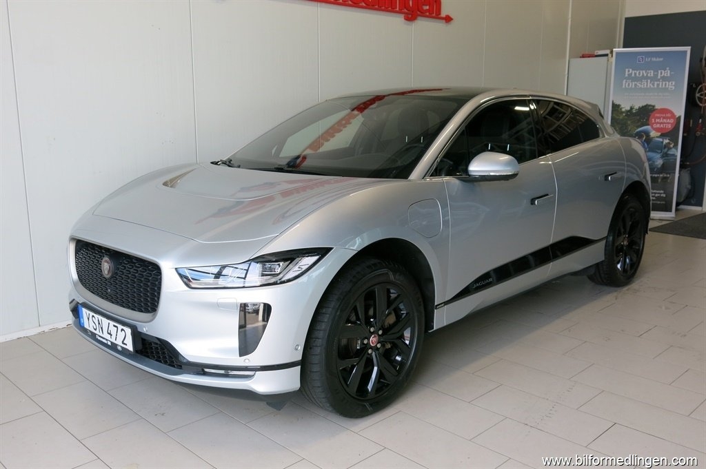Jaguar I-Pace 2019, bild 4/17
