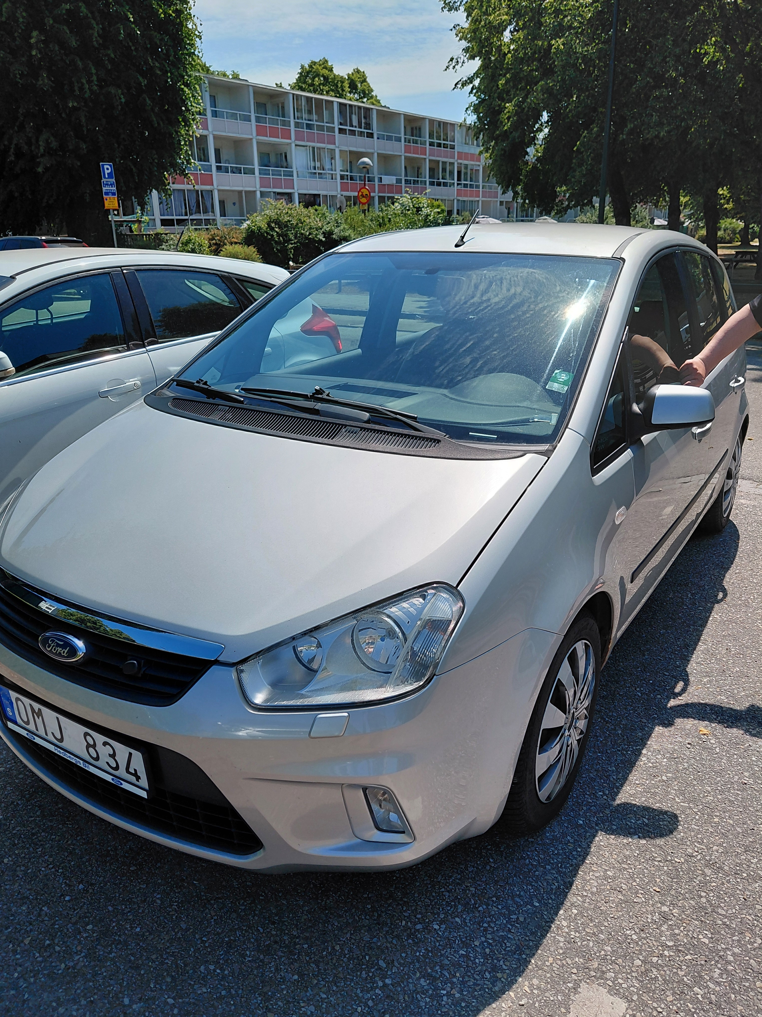 Ford C-Max 1.8 Flexifuel Manuell 2008, bild 2/10