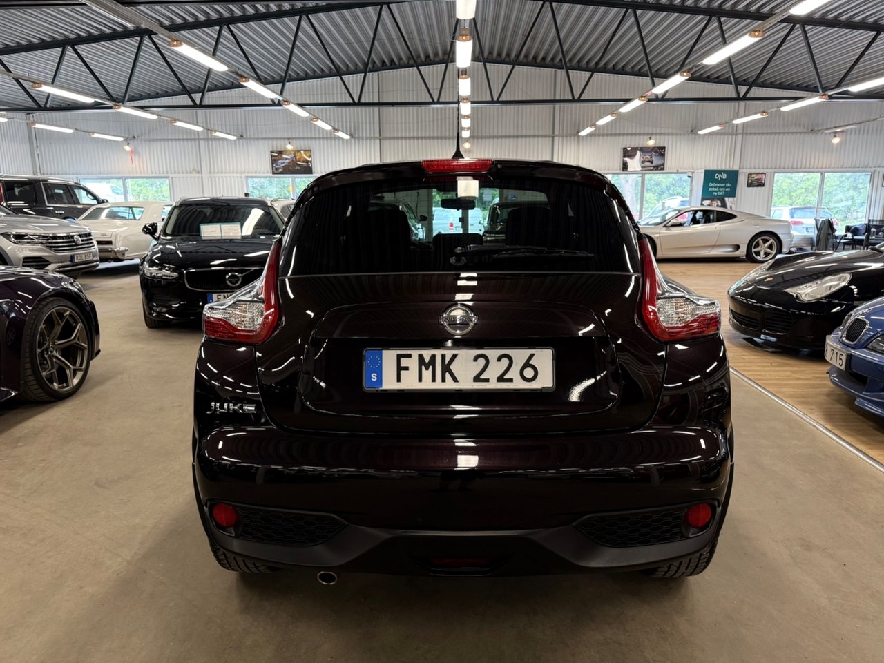 Nissan Juke 1.6 XTRONIC-CVT Euro 5 2014, photo 5/9