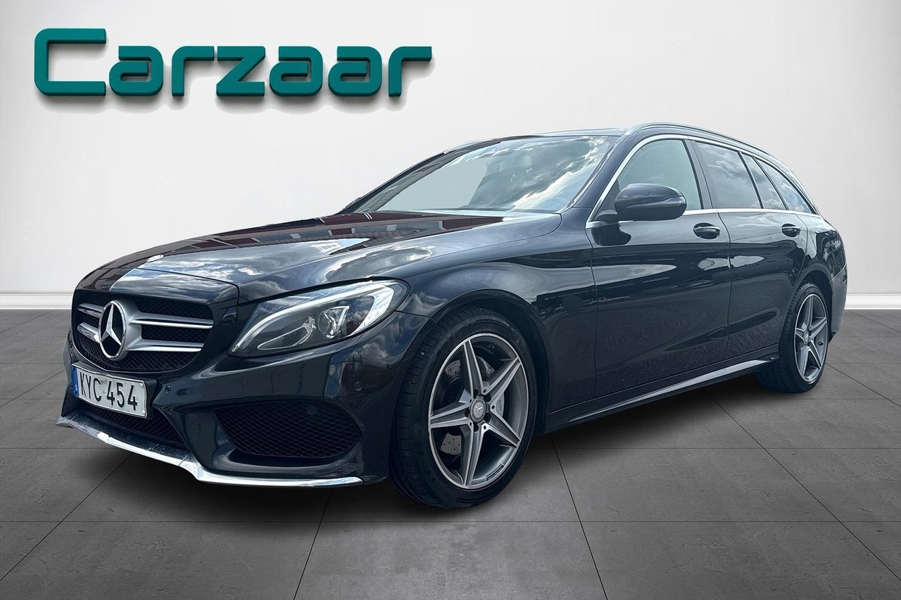 Mercedes-Benz C 220 AWD / AMG-LINE 2016, photo 7/10