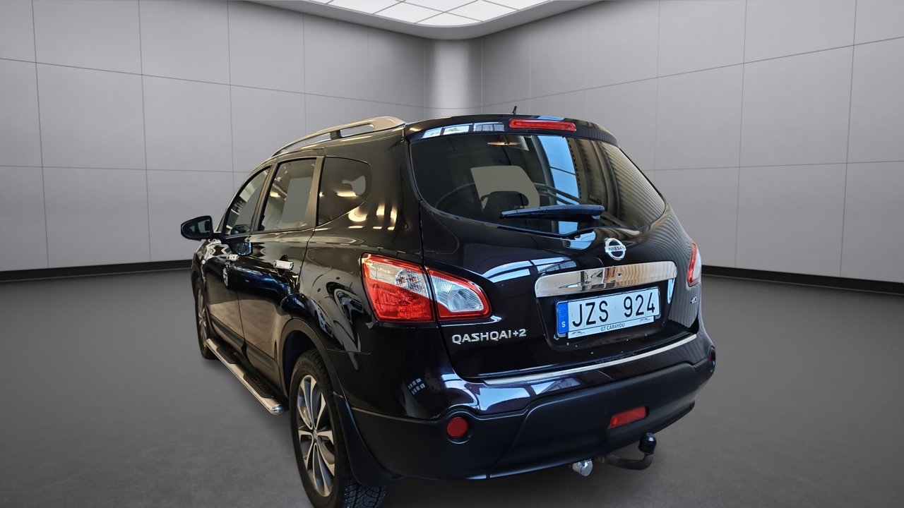 Nissan Qashqai+2 2012, photo 3/10
