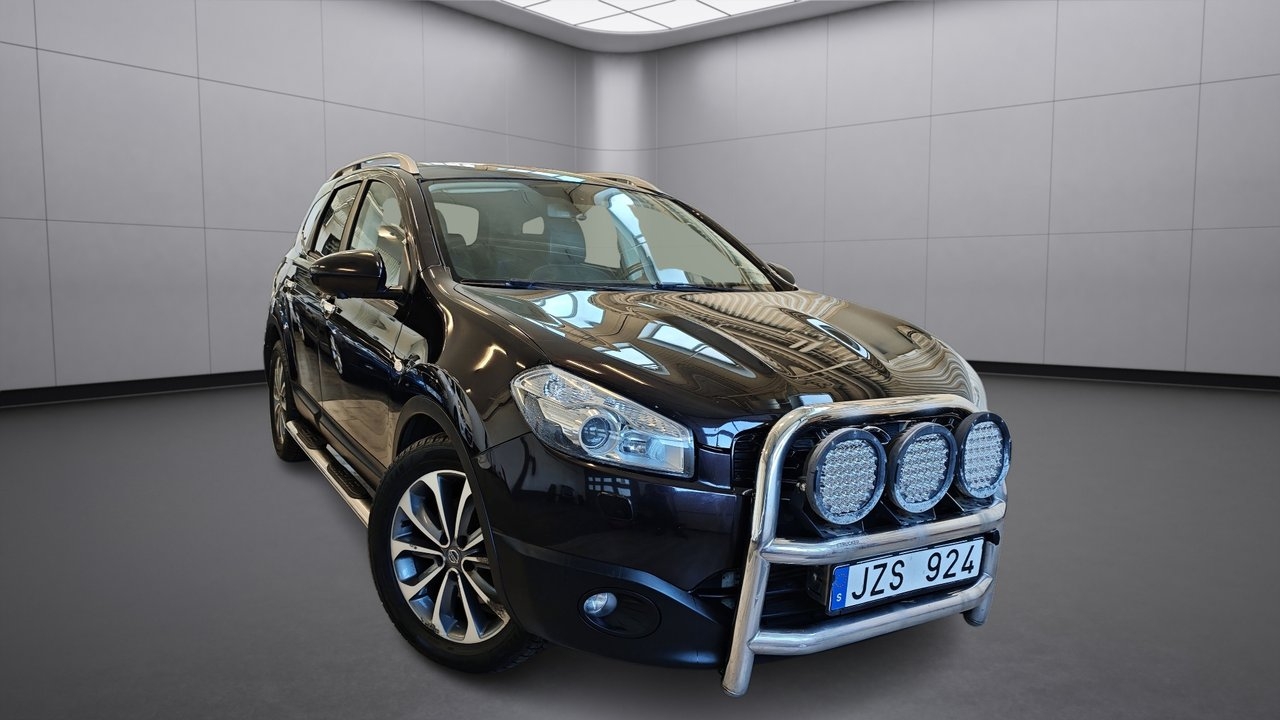 Nissan Qashqai+2 2012, photo 4/10
