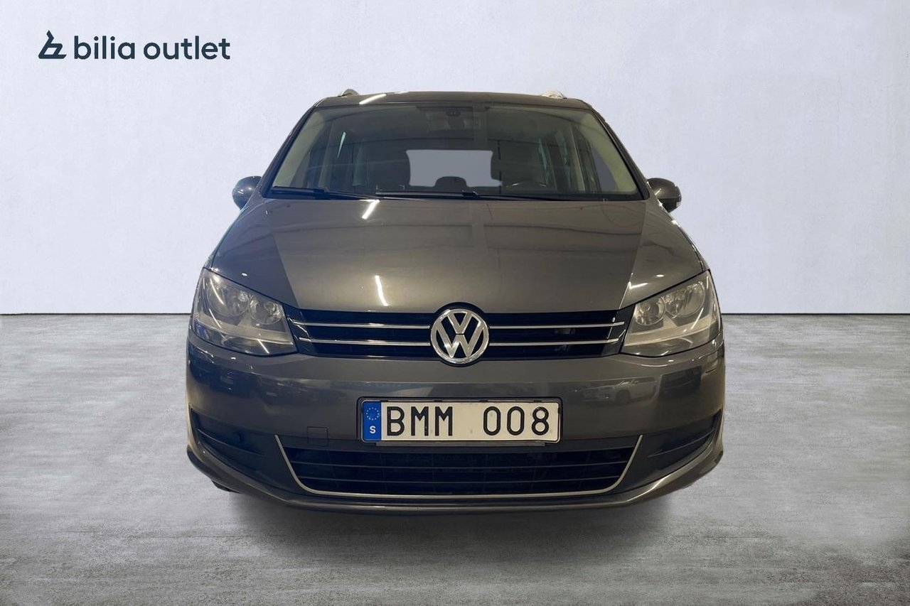 Volkswagen Sharan 2013, bild 3/10
