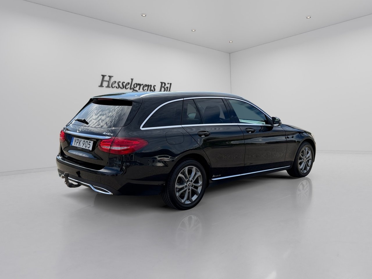 Mercedes-Benz C 2018, bild 6/10