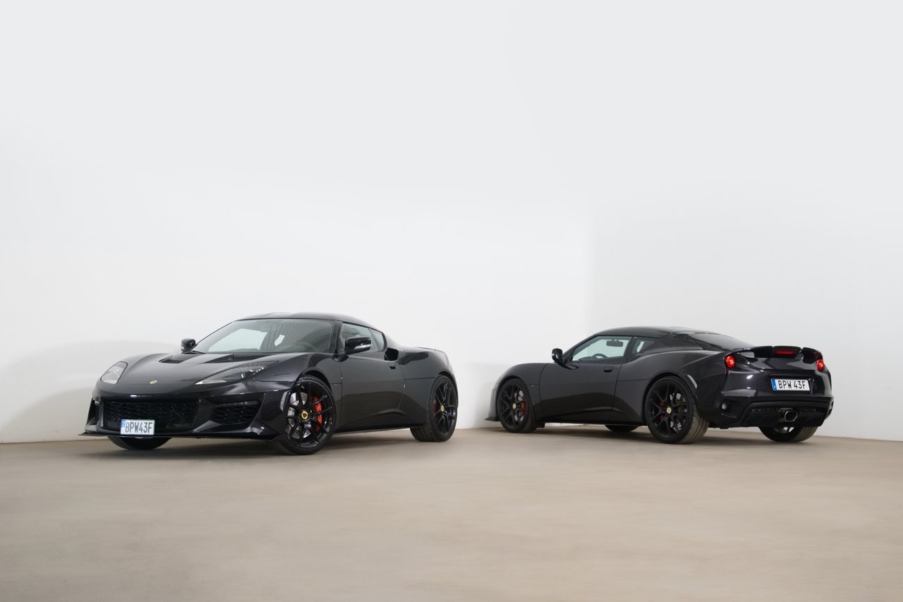 Lotus Evora