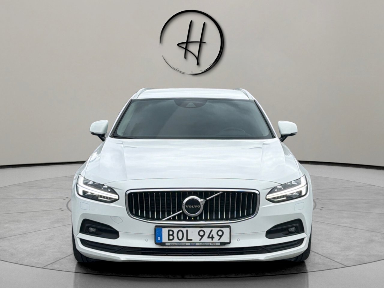 Volvo V90 B4D 197hk GPS 2021, bild 3/10