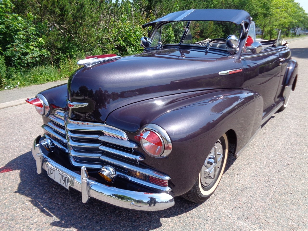 Chevrolet Fleetmaster Cabriolet 3.5 1948, bild 2/10