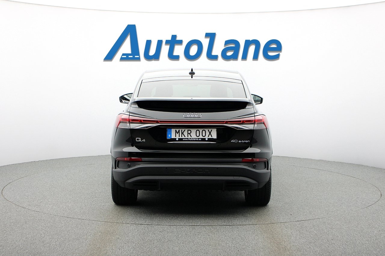 Audi Q4 e-tron 2023, bild 5/10