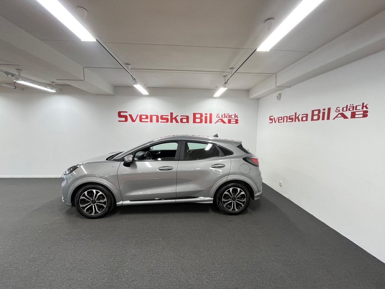 Ford Puma 1.0 EcoBoost Hybrid ST-Line 2021, bild 5/20