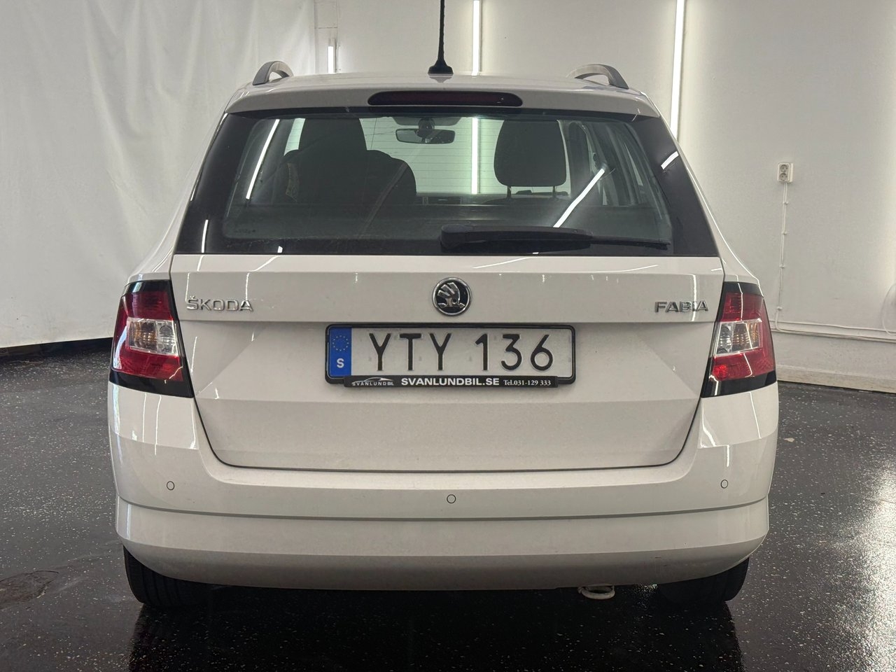 Skoda Fabia Kombi 1.4 TDI Style Euro 6 2018, bild 4/10